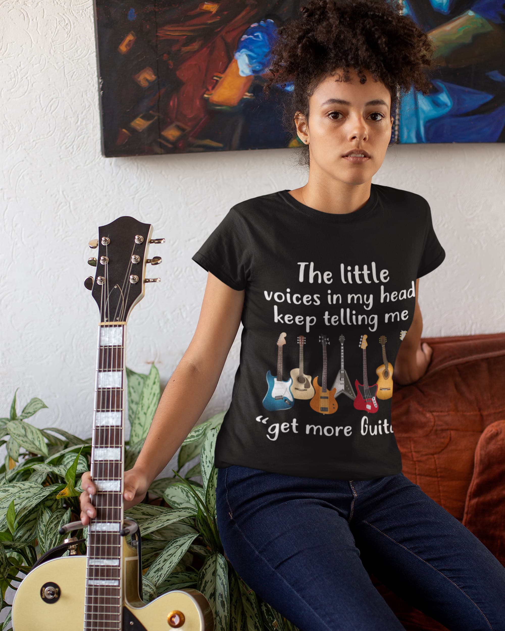 Voices In My Head: “Buy Another Guitar!”