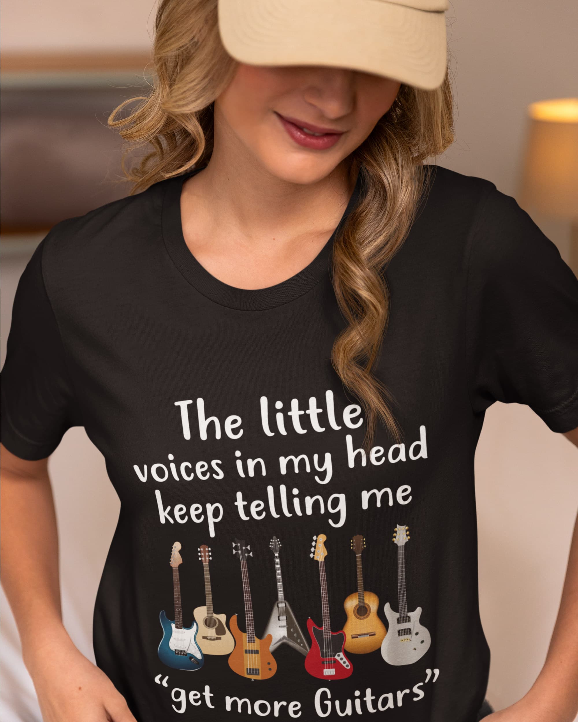 Voices In My Head: “Buy Another Guitar!”