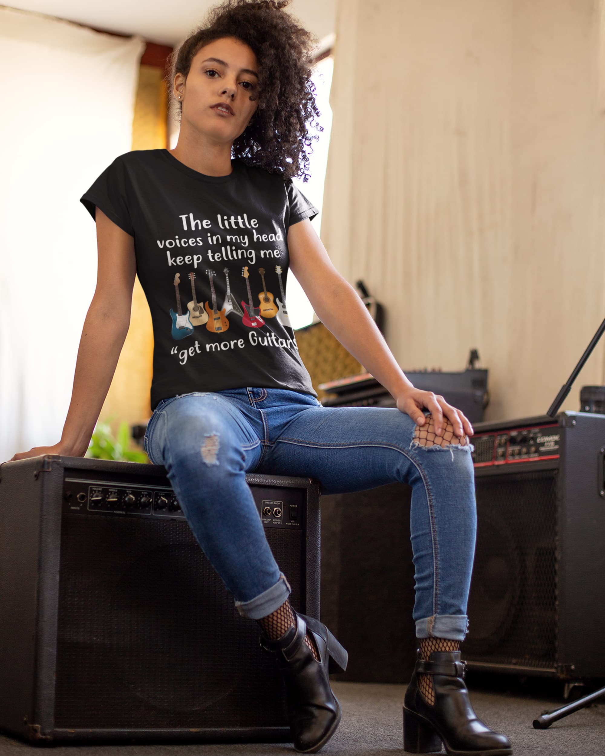 Voices In My Head: “Buy Another Guitar!”