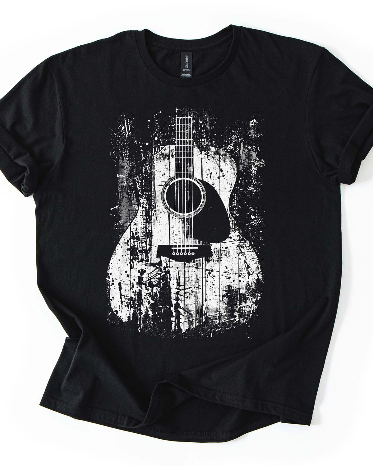 Vintage Acoustic Guitar Tee