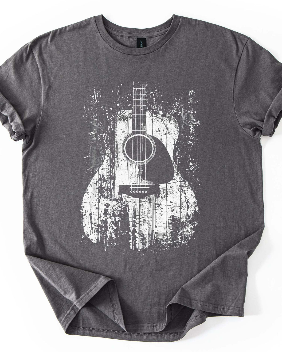 Vintage Acoustic Guitar Tee