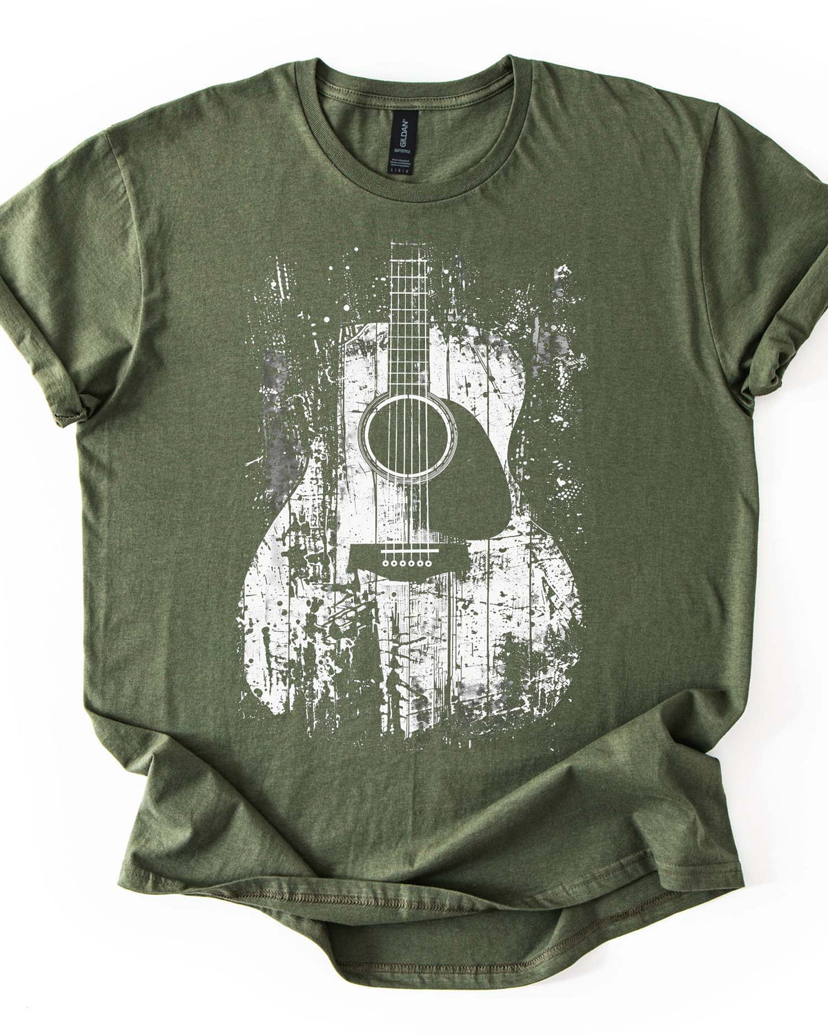 Vintage Acoustic Guitar Tee