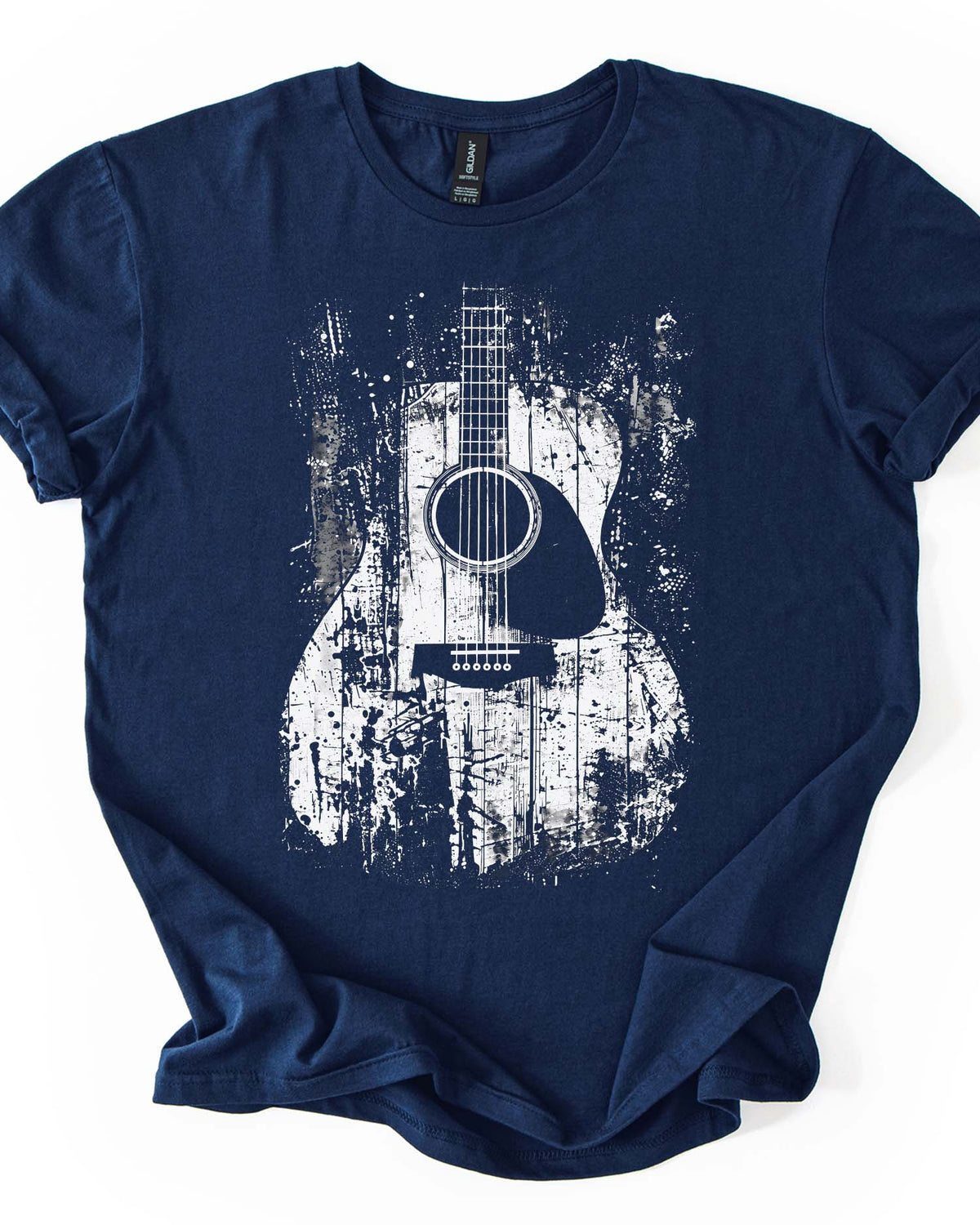 Vintage Acoustic Guitar Tee