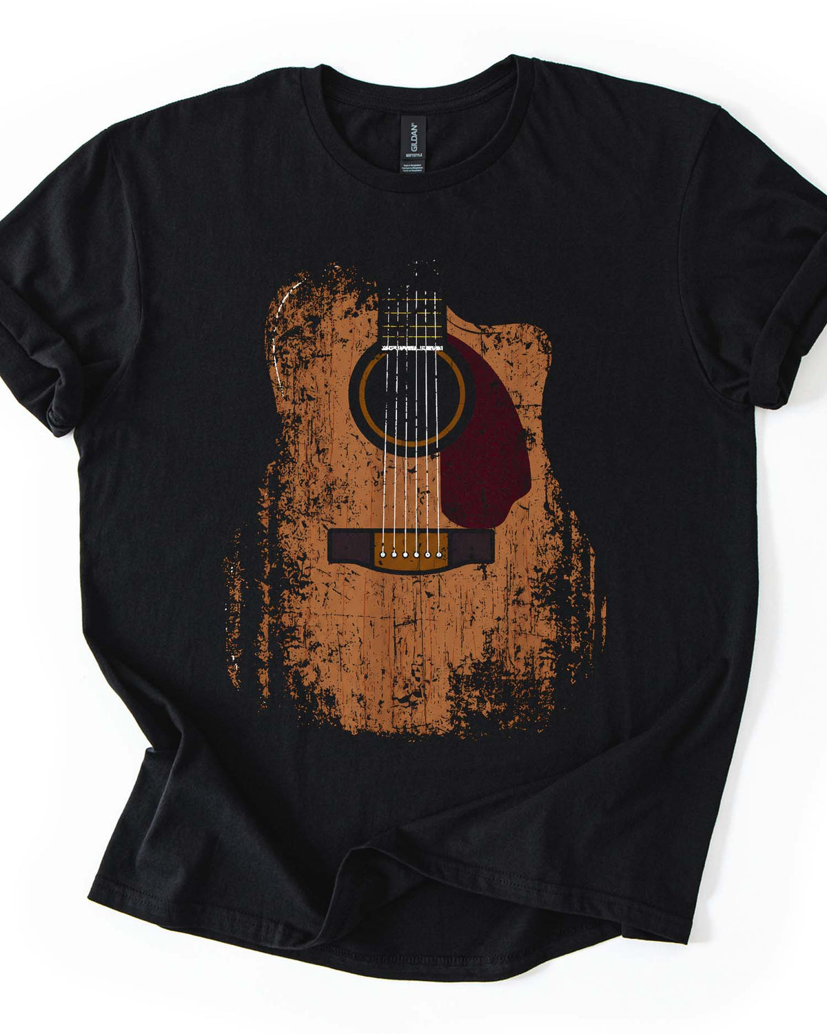 Vintage Acoustic Guitar Tee