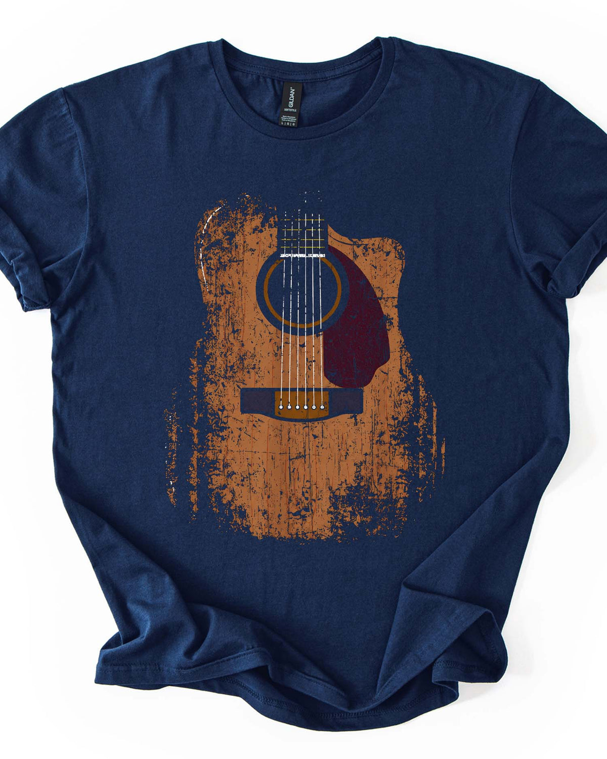 Vintage Acoustic Guitar Tee