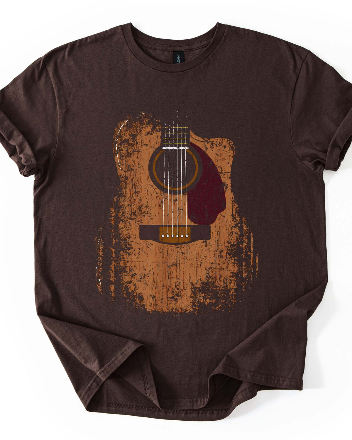 Vintage Acoustic Guitar Tee