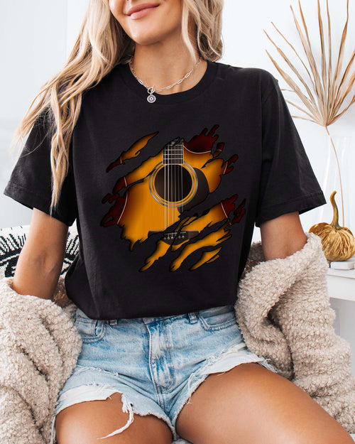 Acoustic Art Tee
