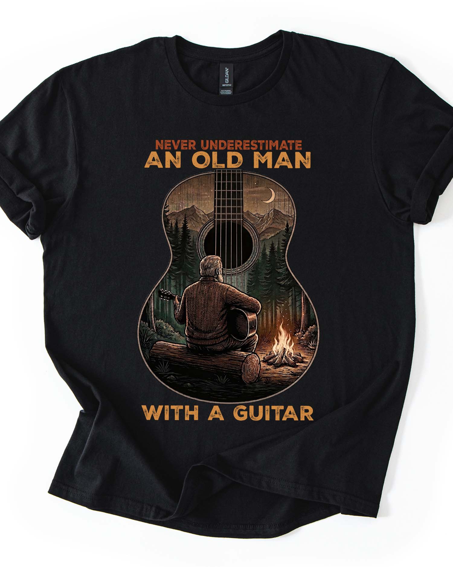 Classic Old Man & Guitar: Life Is Better