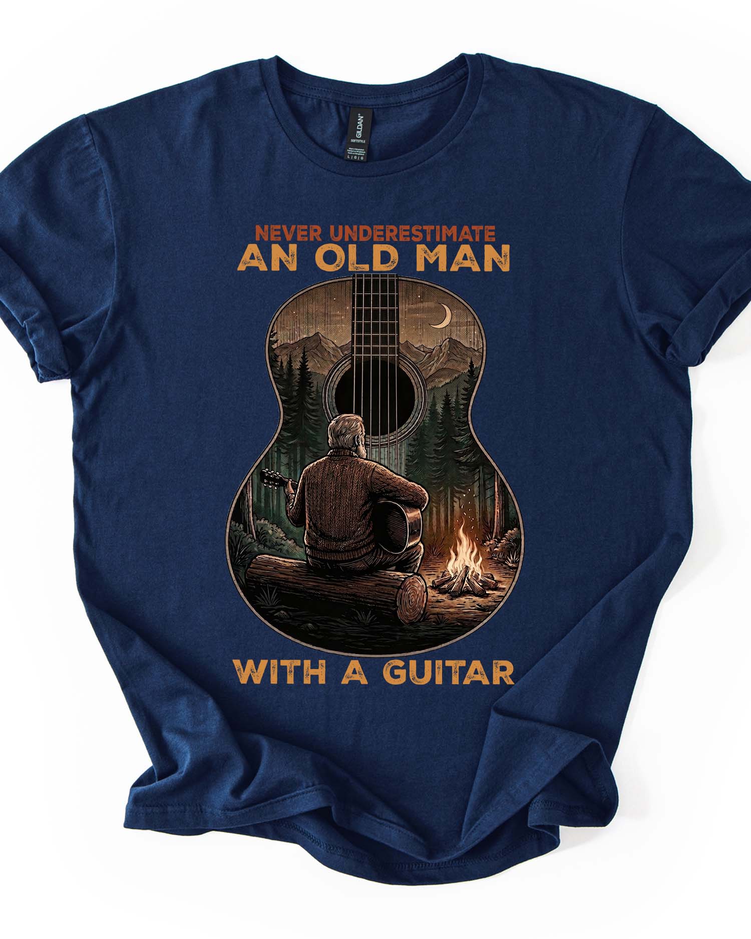 Classic Old Man & Guitar: Life Is Better