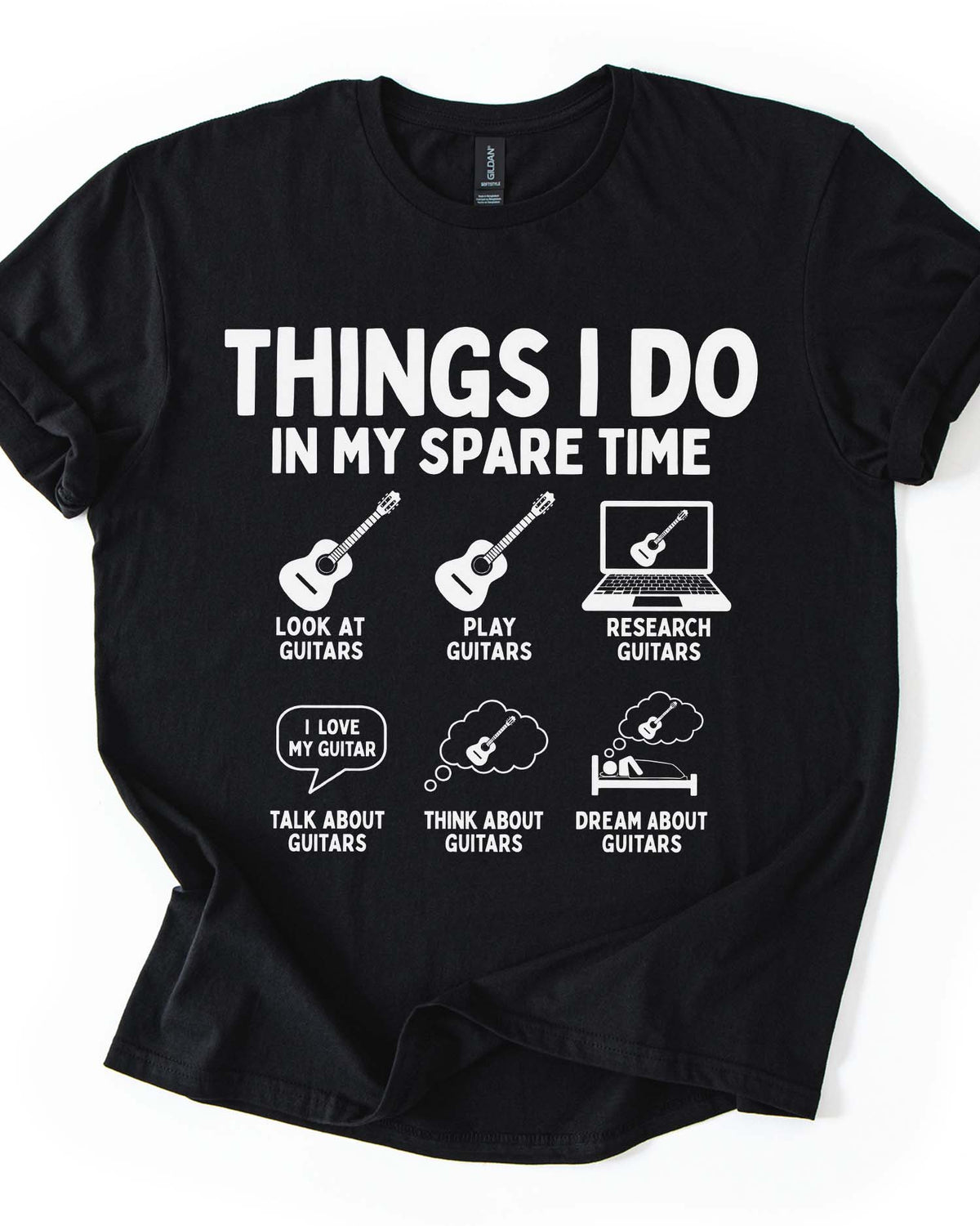 My Spare Time Acoustic Tee