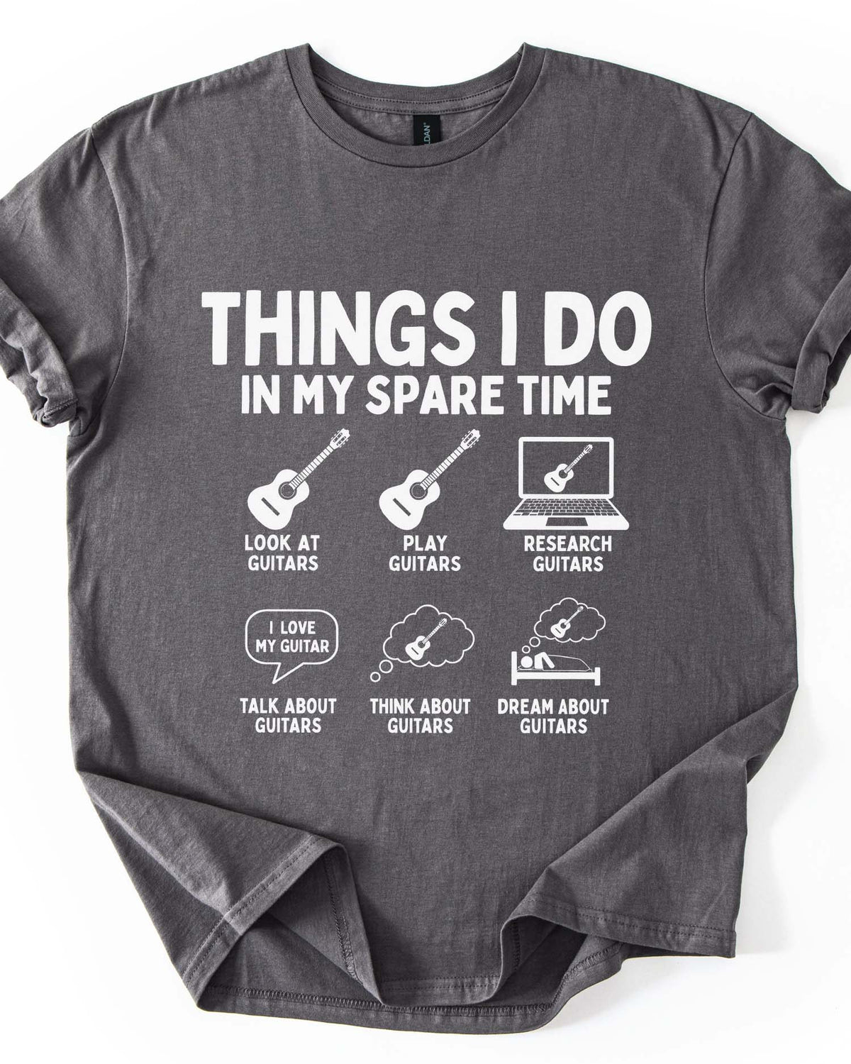 My Spare Time Acoustic Tee