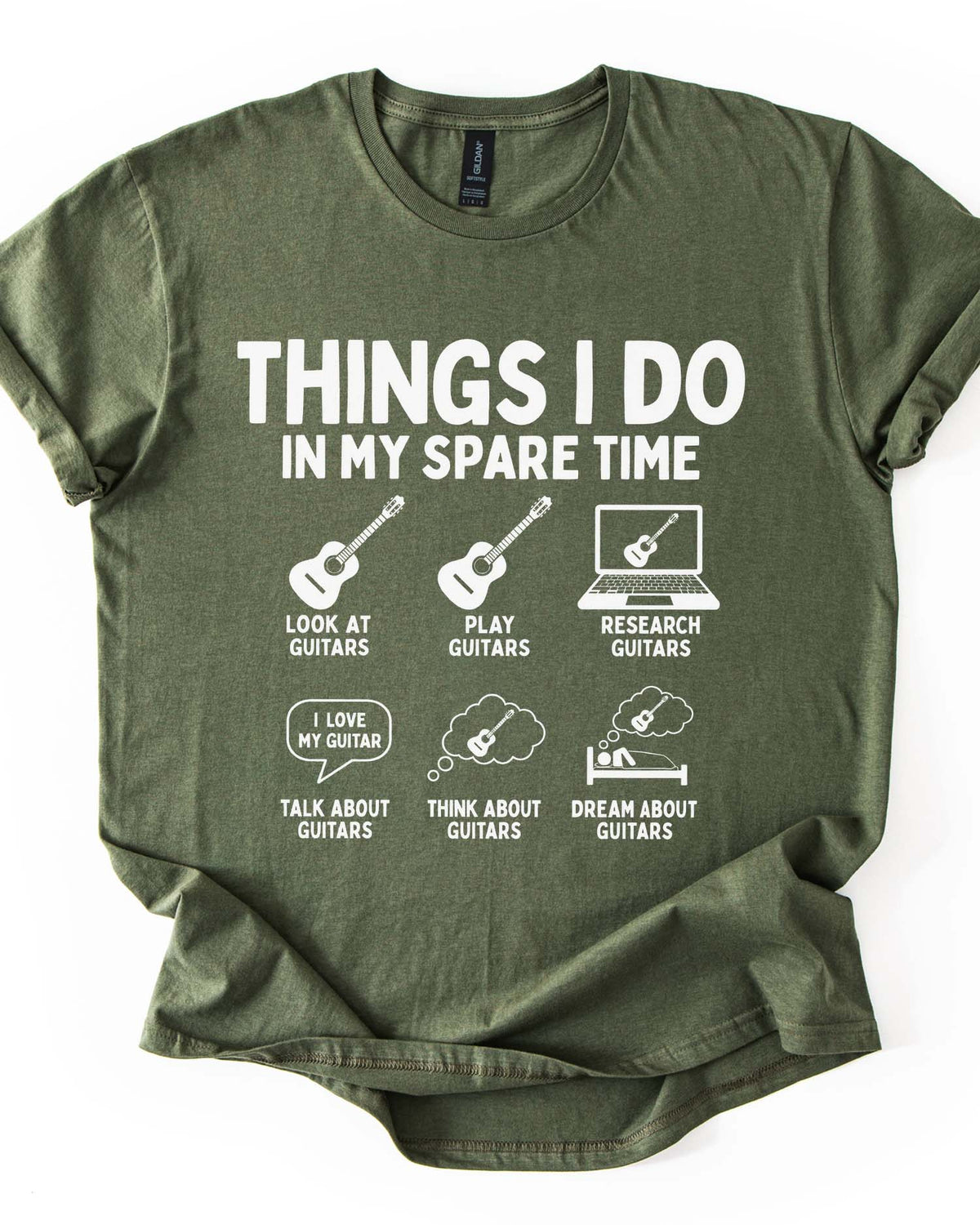 My Spare Time Acoustic Tee