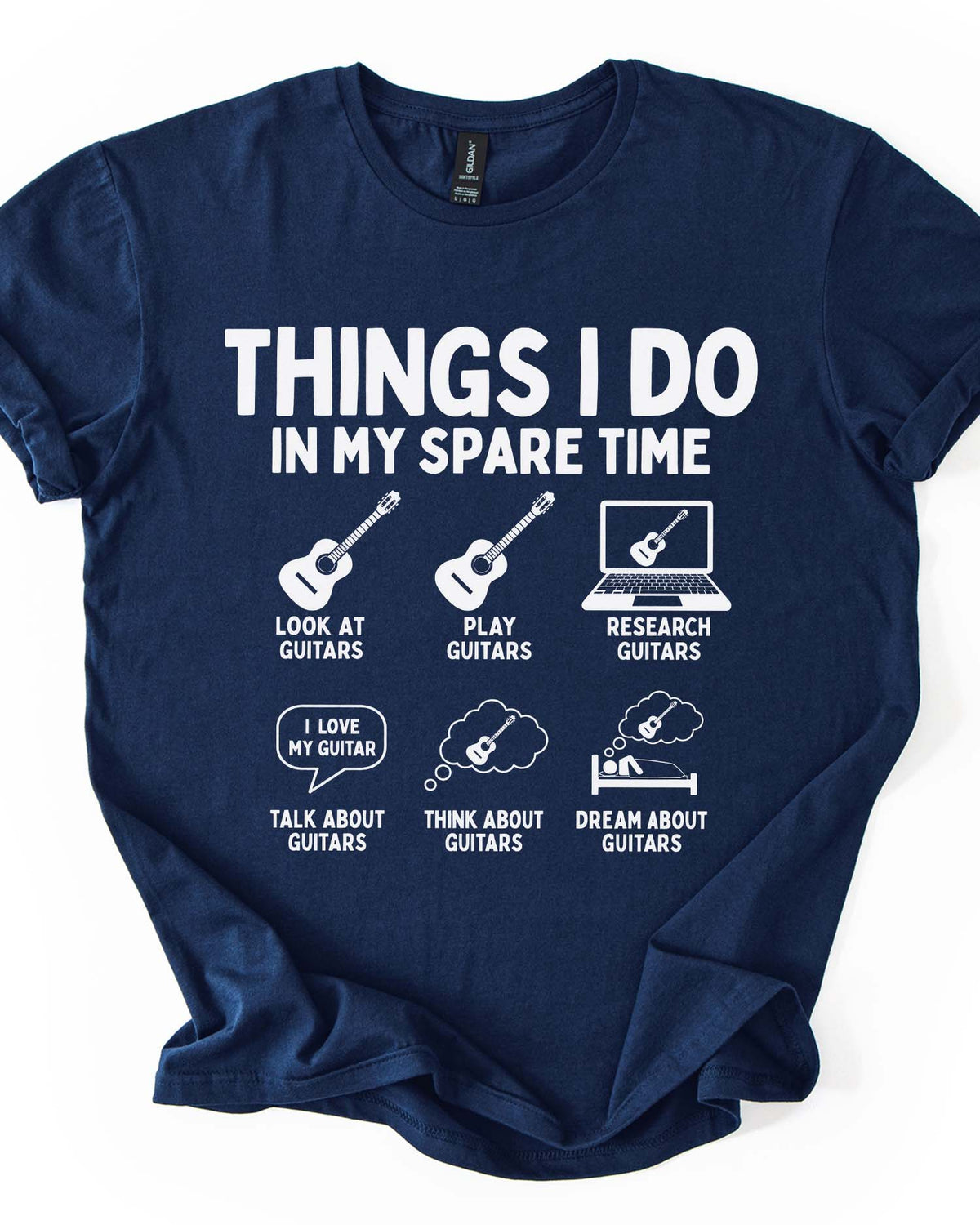 My Spare Time Acoustic Tee