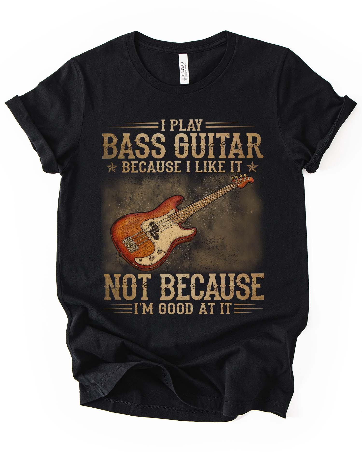 The Honest Bassist Tee