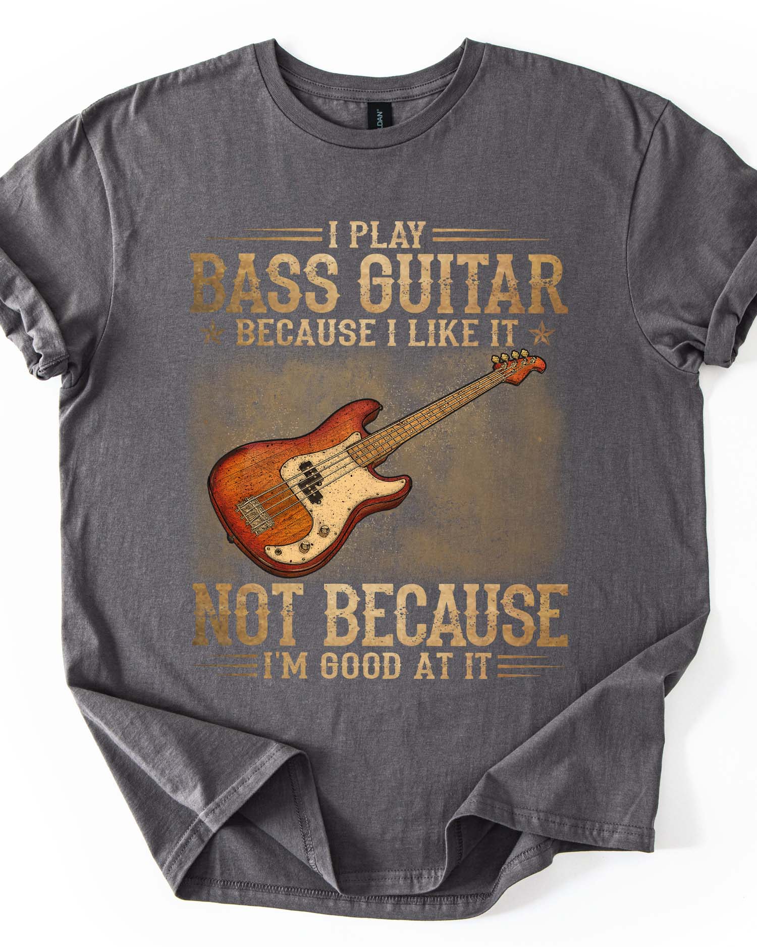 The Honest Bassist Tee