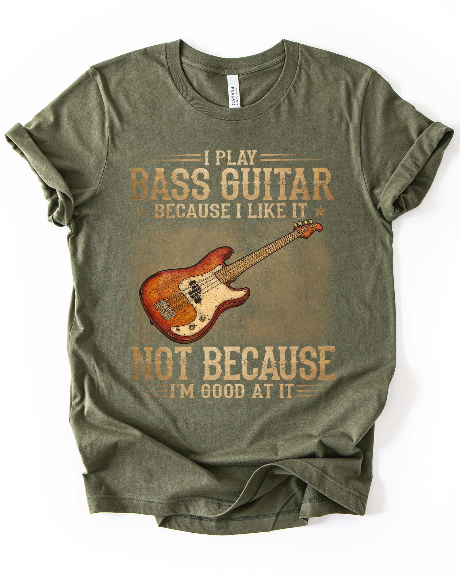 The Honest Bassist Tee