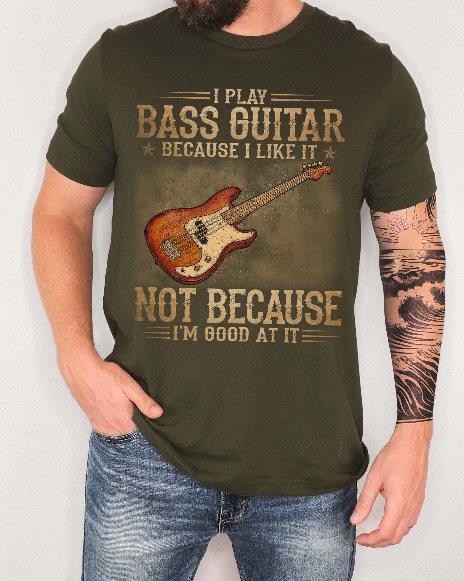 The Honest Bassist Tee