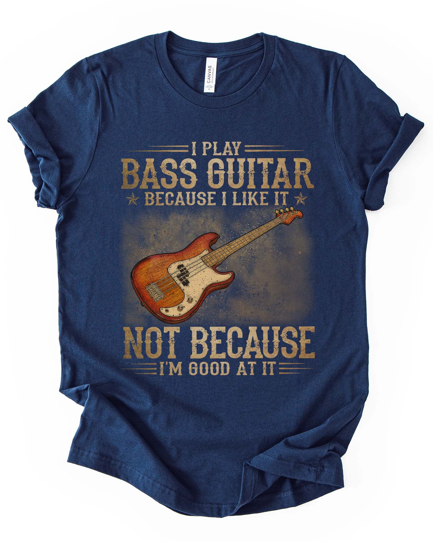 The Honest Bassist Tee