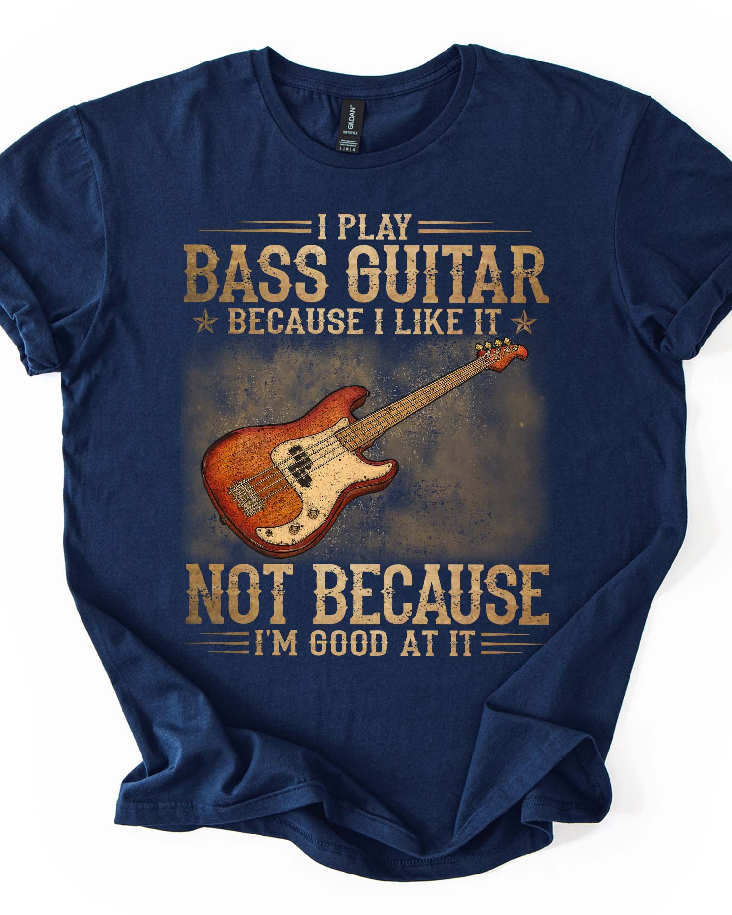 The Honest Bassist Tee