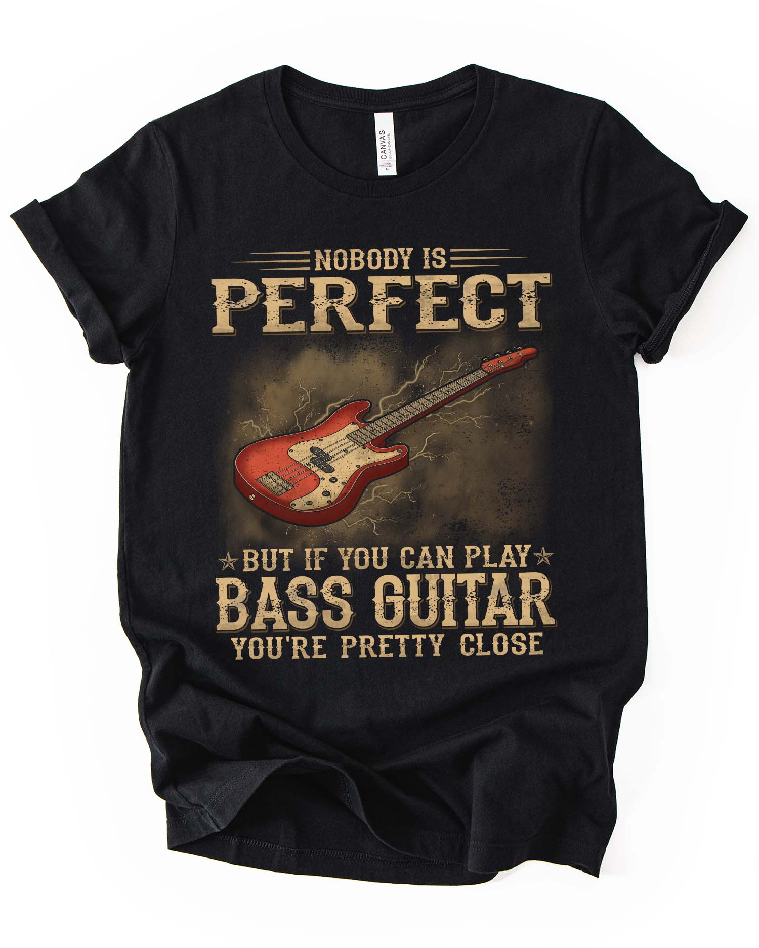 Bass & Perfection Tee