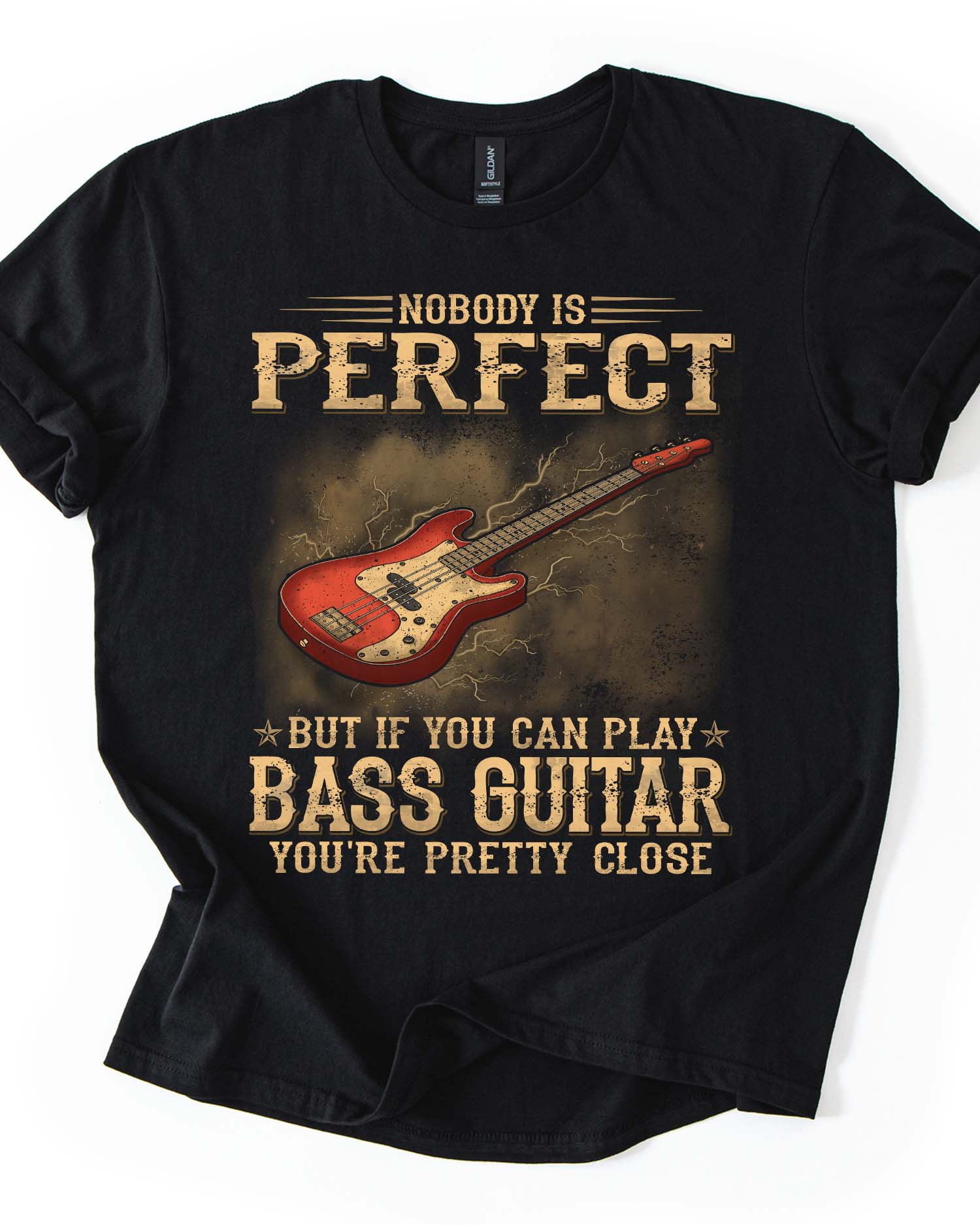 Bass & Perfection Tee