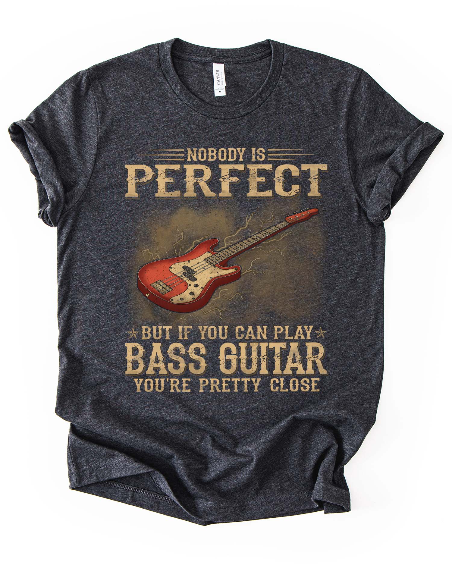 Bass & Perfection Tee