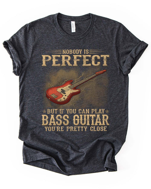 Bass & Perfection Tee