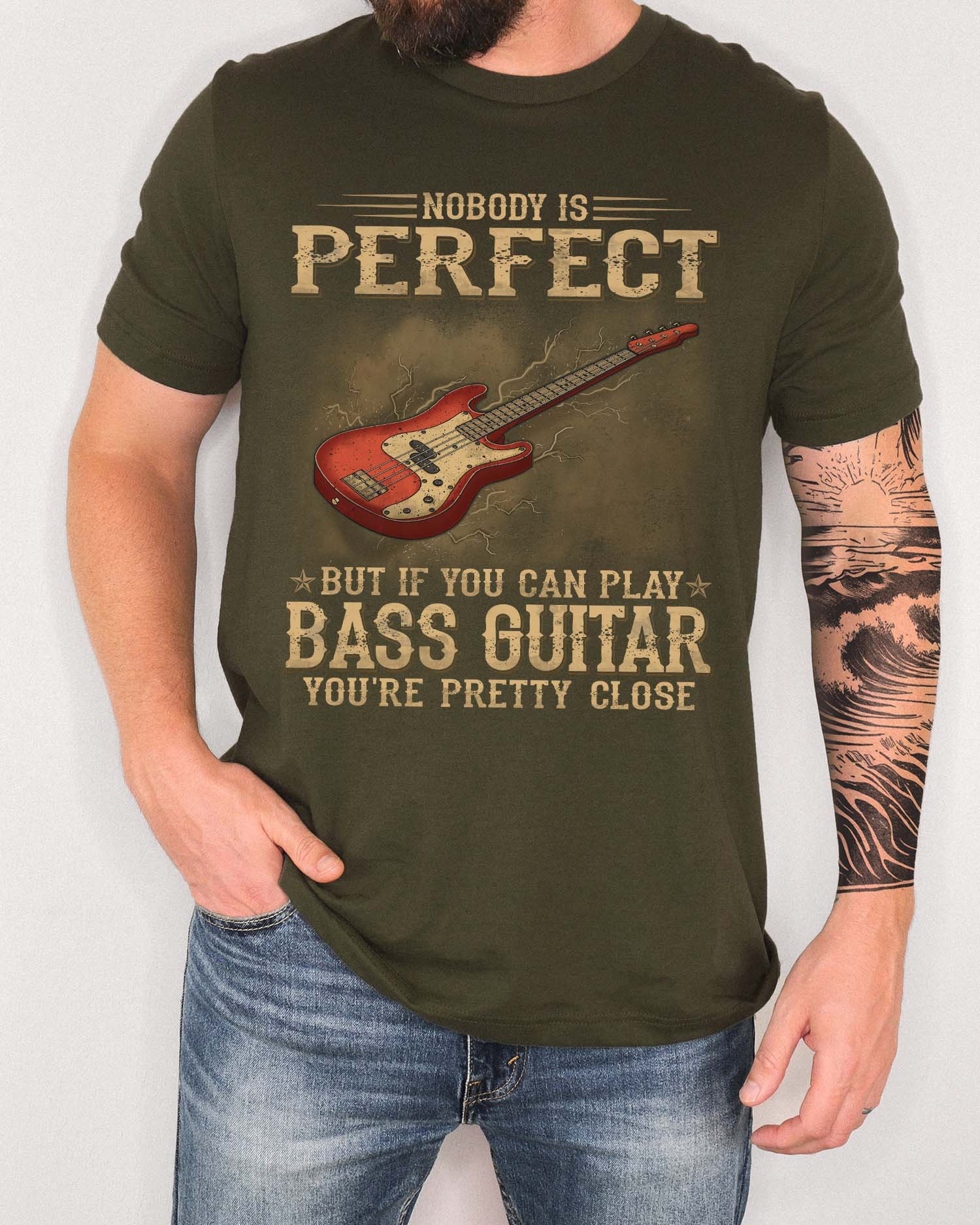 Bass & Perfection Tee