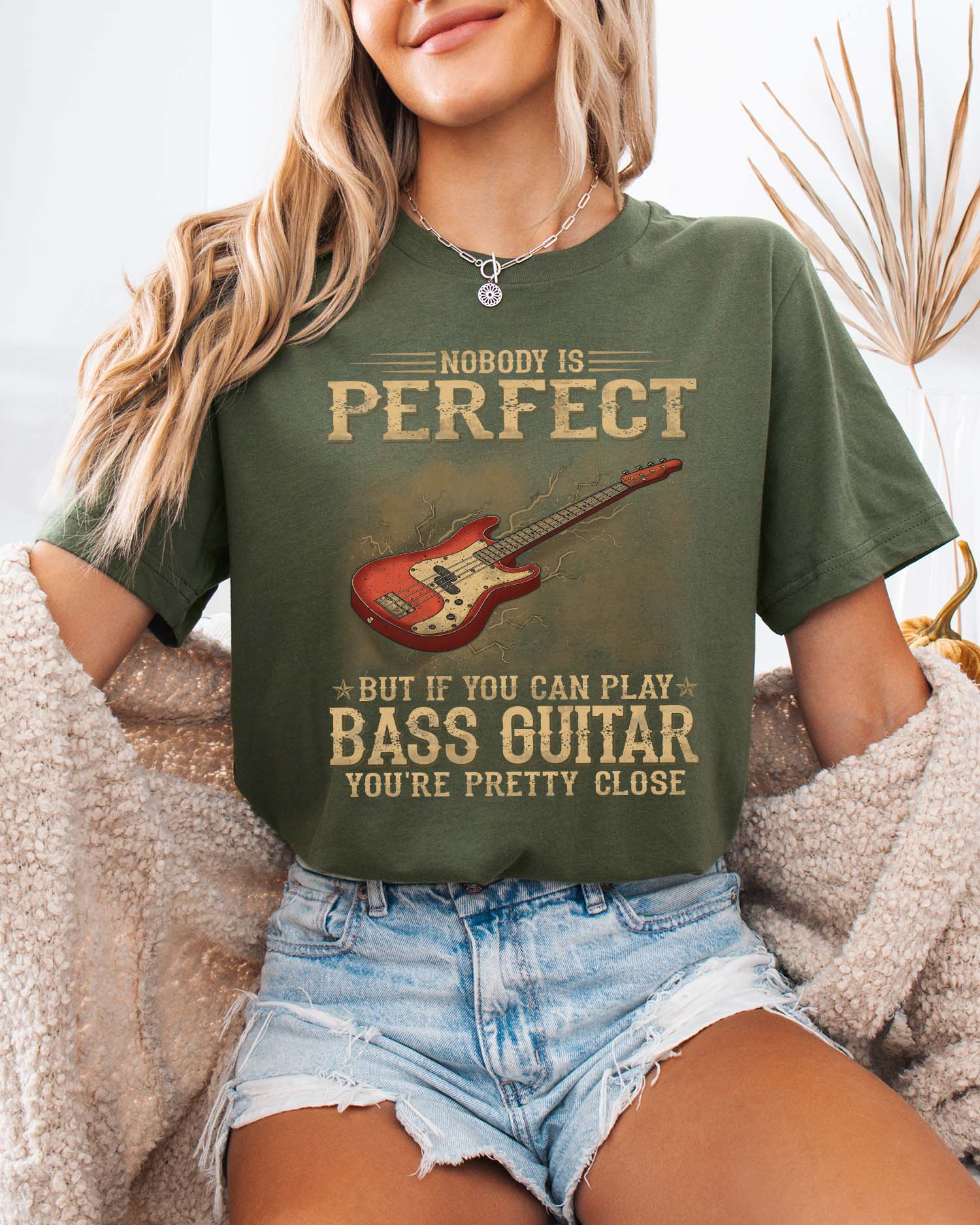 Bass & Perfection Tee