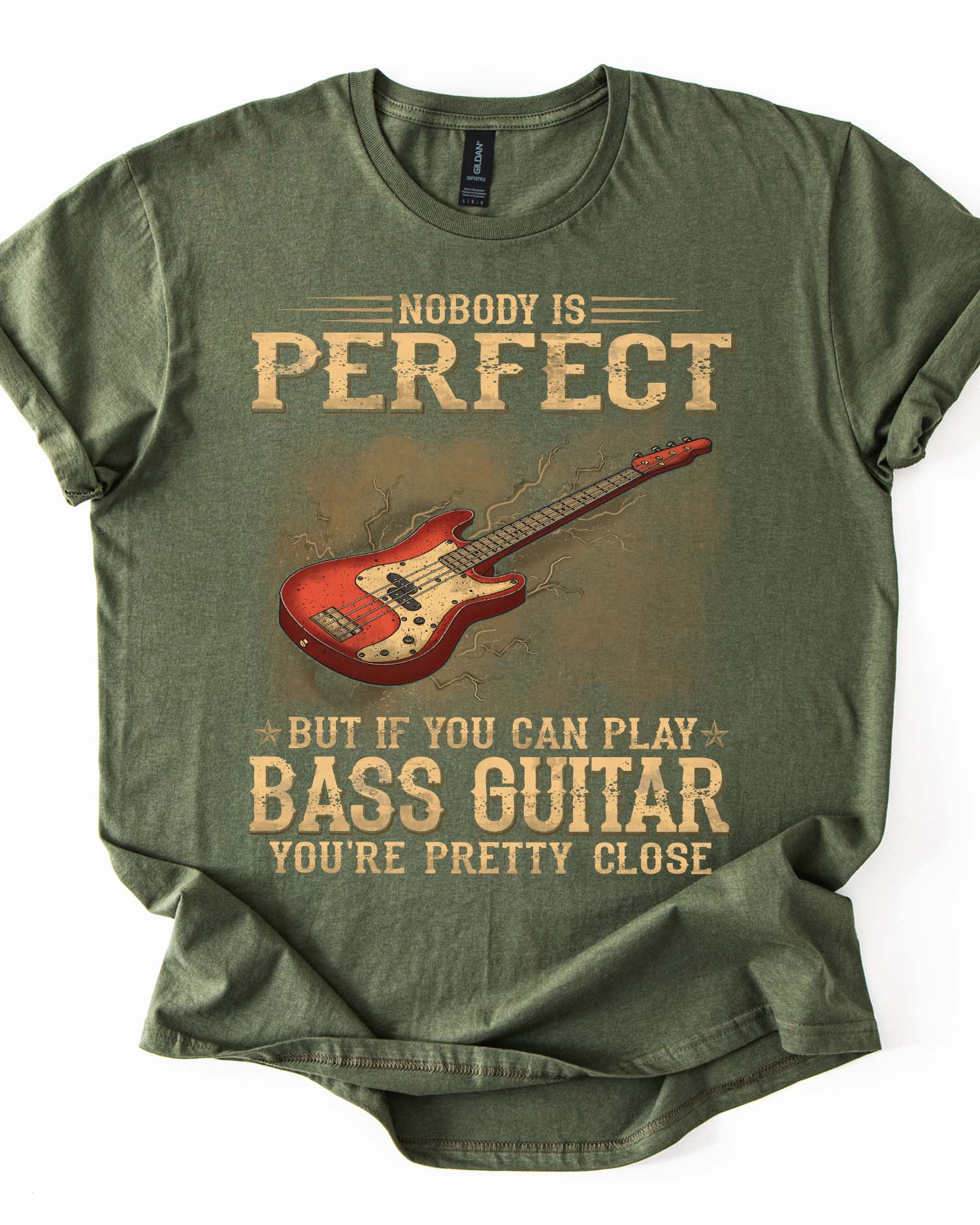 Bass & Perfection Tee