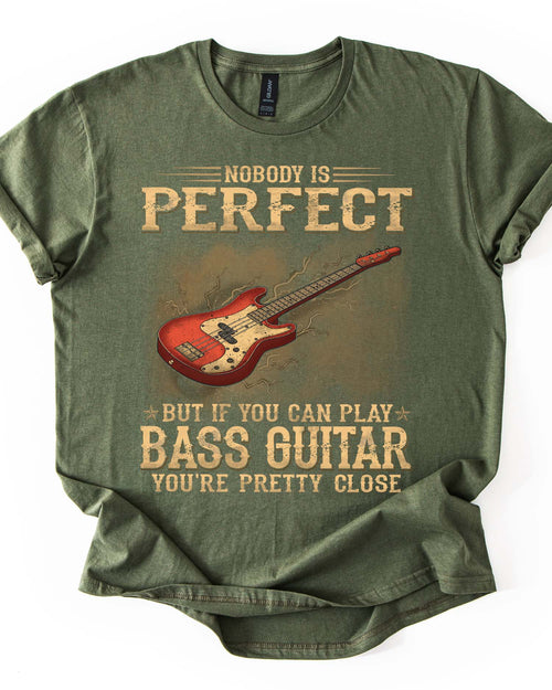 Bass & Perfection Tee