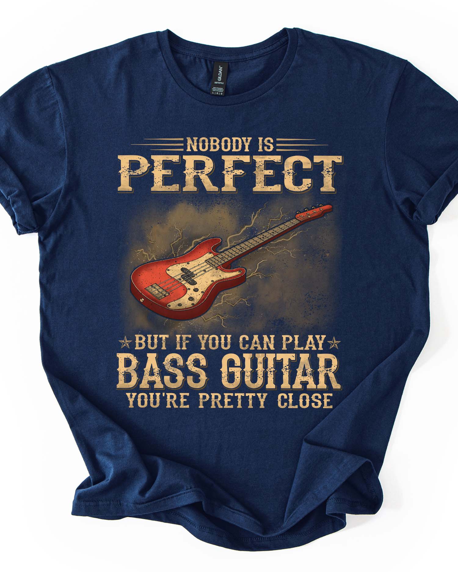 Bass & Perfection Tee