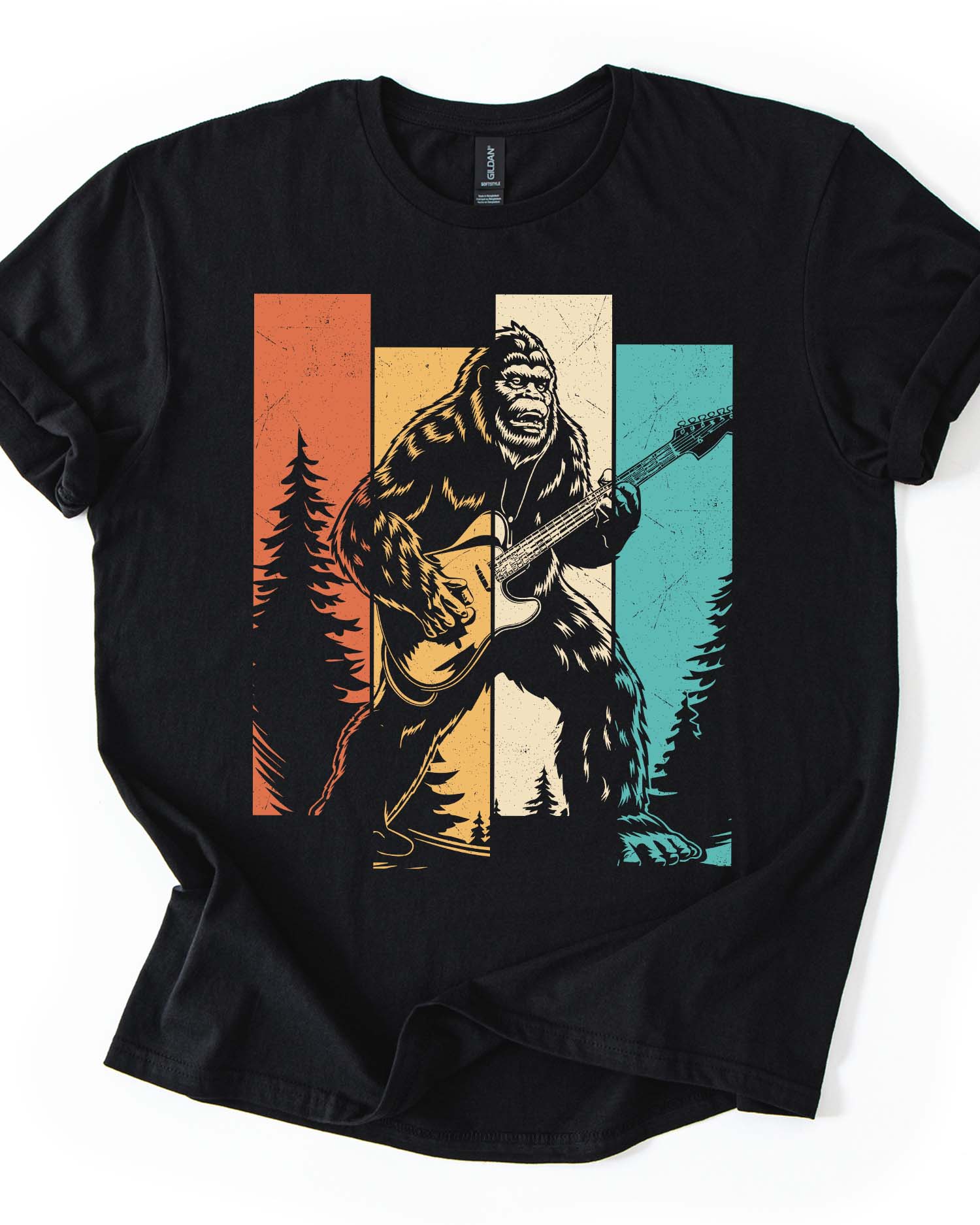 Bigfoot Guitar Tee