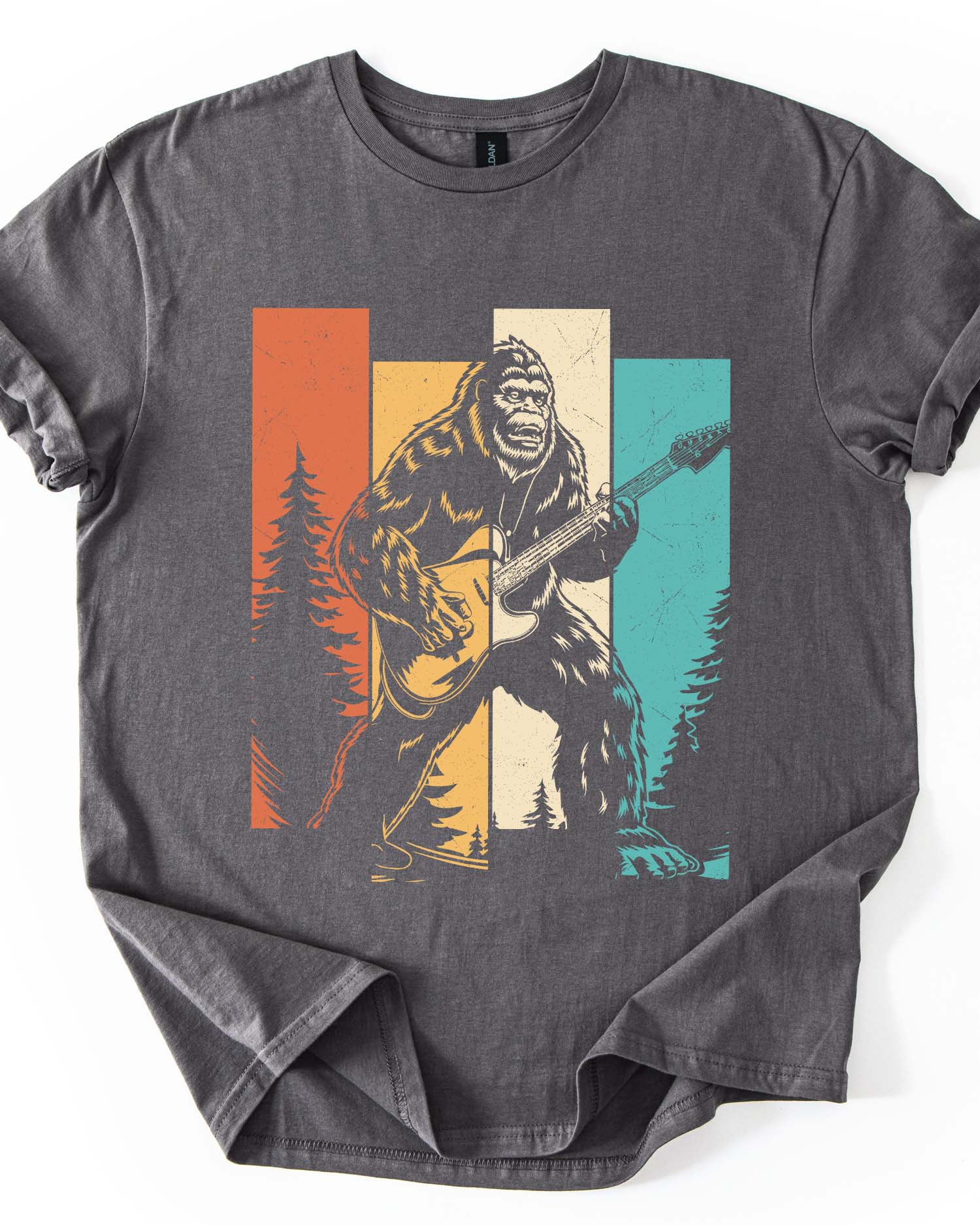 Bigfoot Guitar Tee