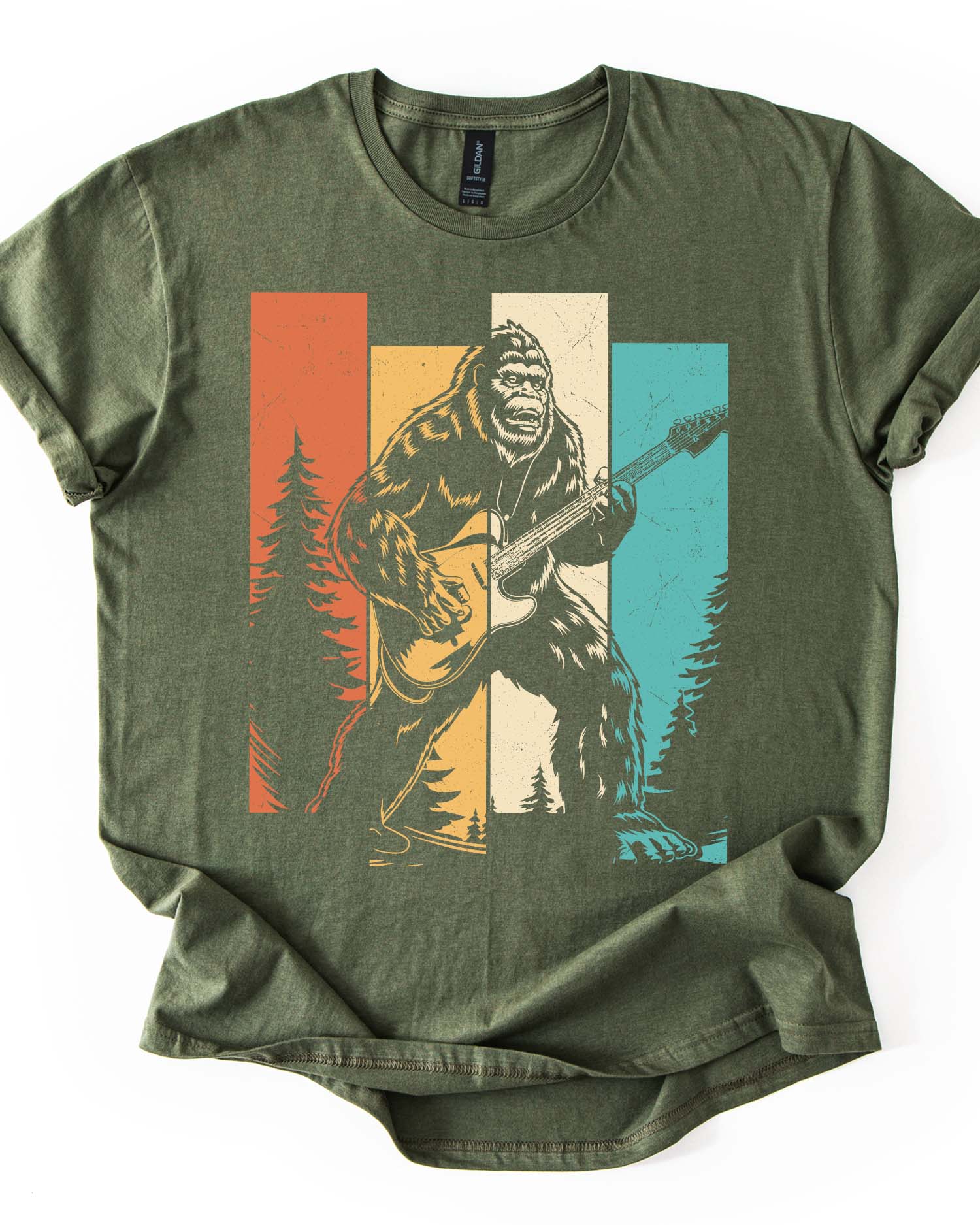 Bigfoot Guitar Tee