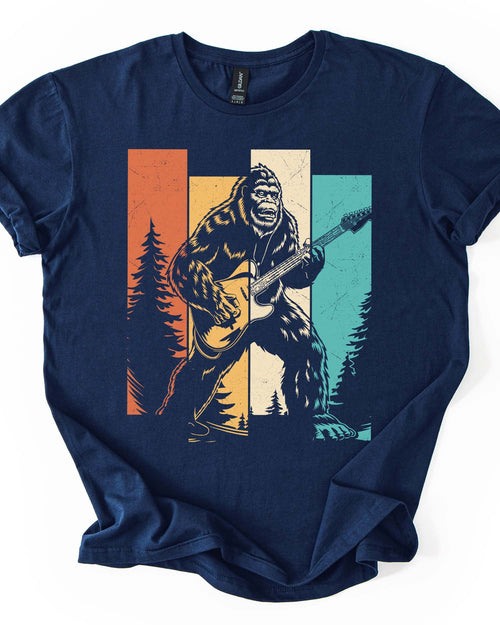 Bigfoot Guitar Tee