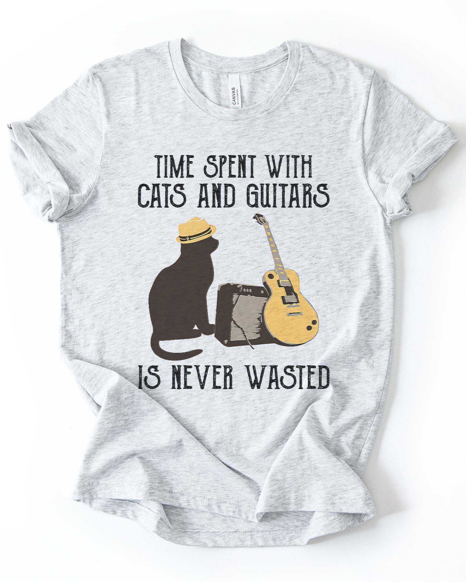 Cats And Guitars Tee