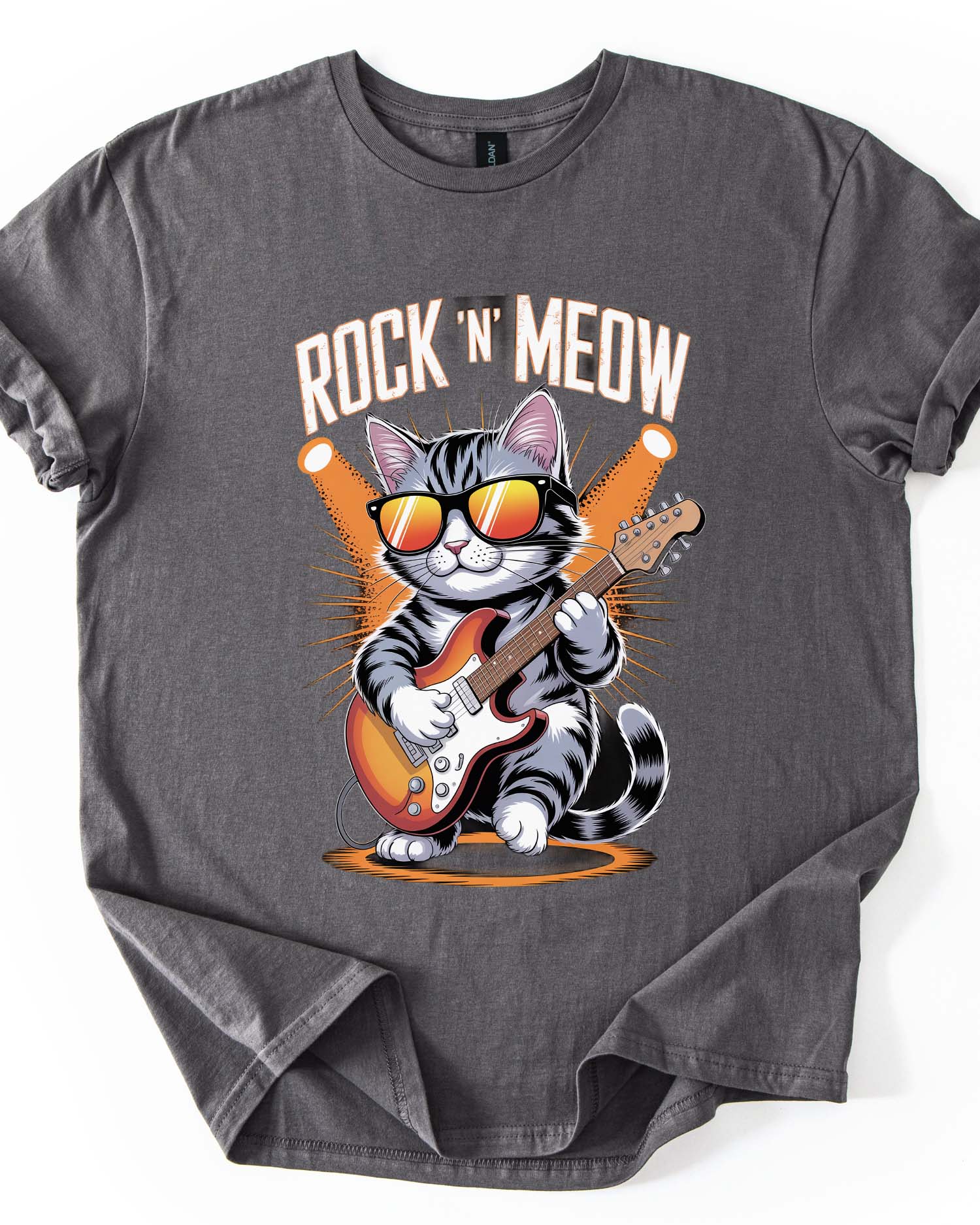 Guitar Cat Funny