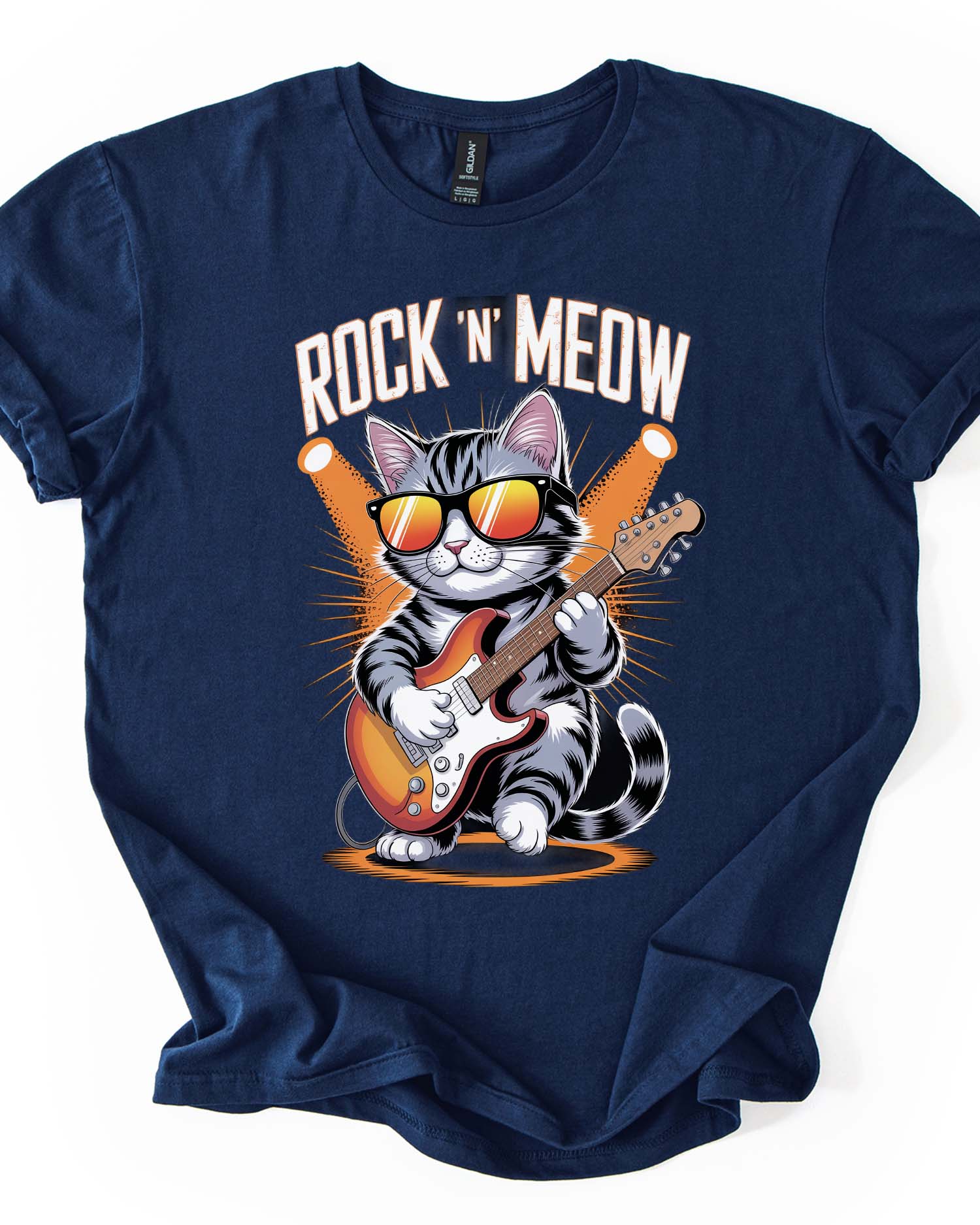 Guitar Cat Funny