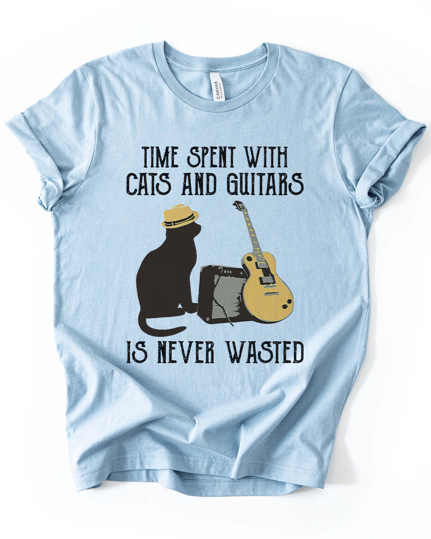 Cats And Guitars Tee