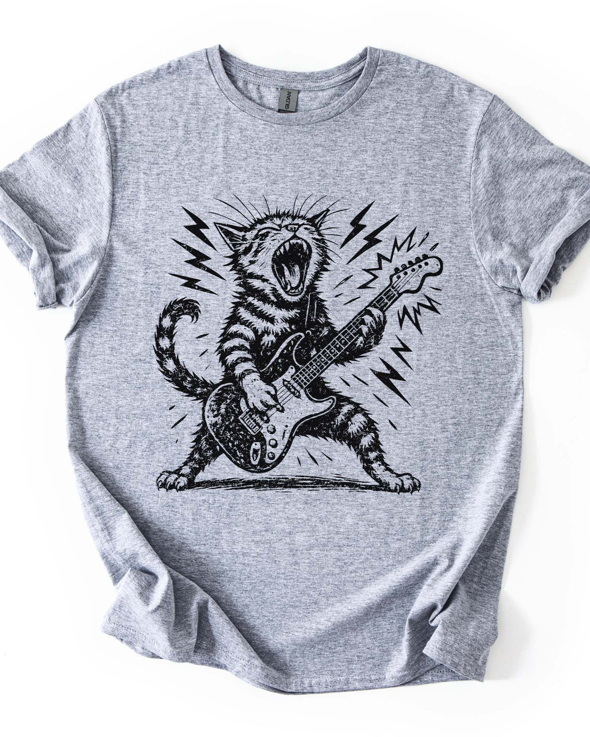 Rockstar Cat Tee