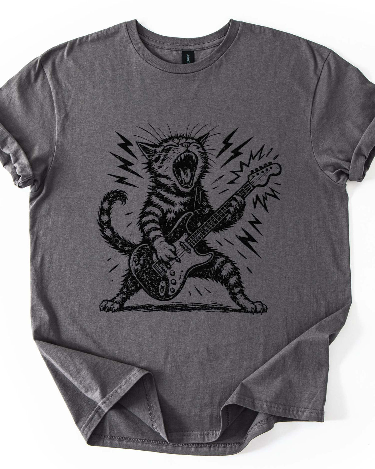 Rockstar Cat Tee