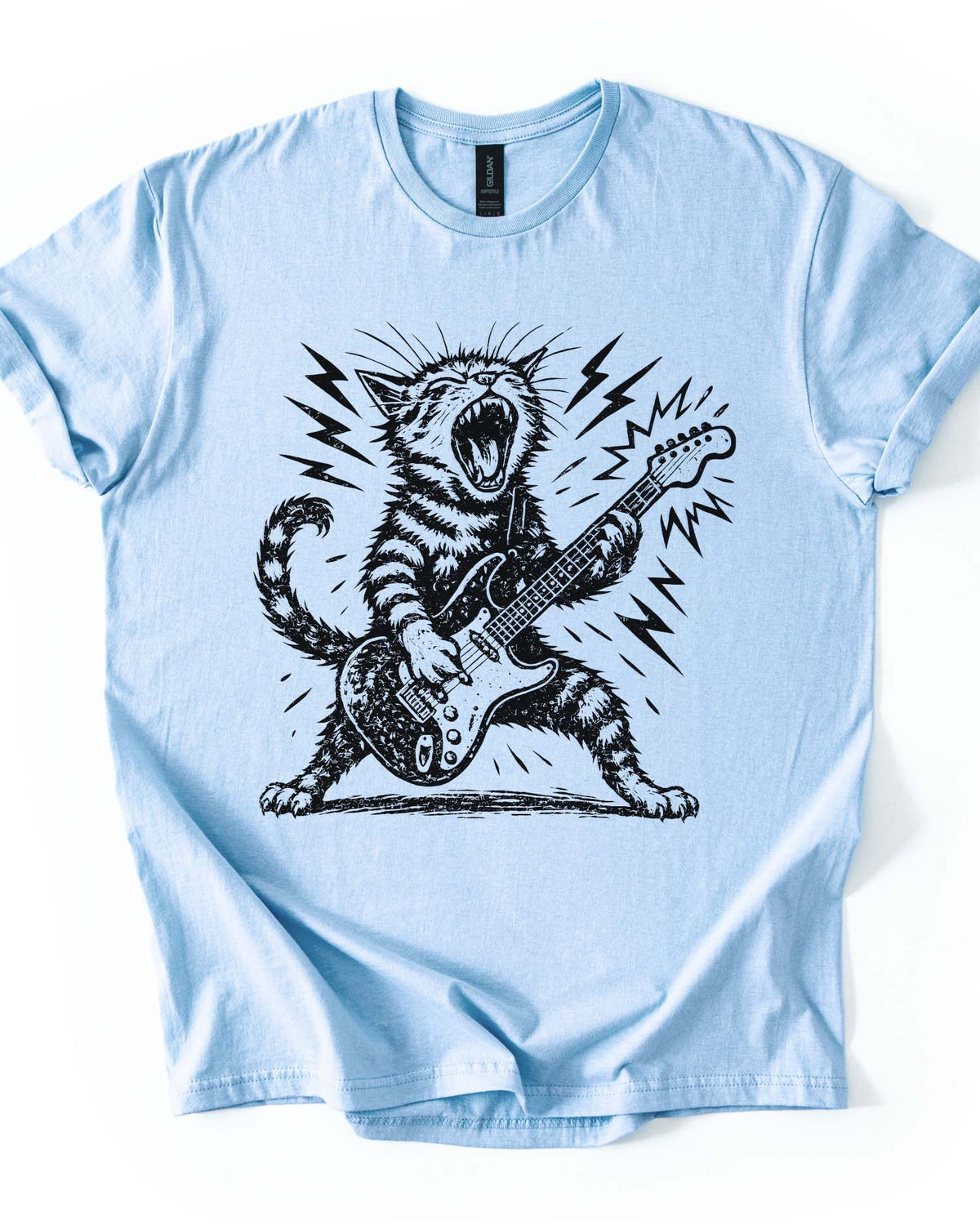 Rockstar Cat Tee