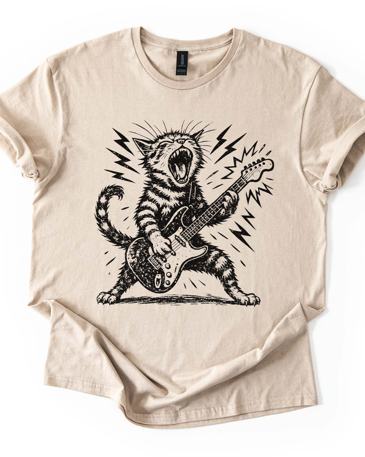 Rockstar Cat Tee