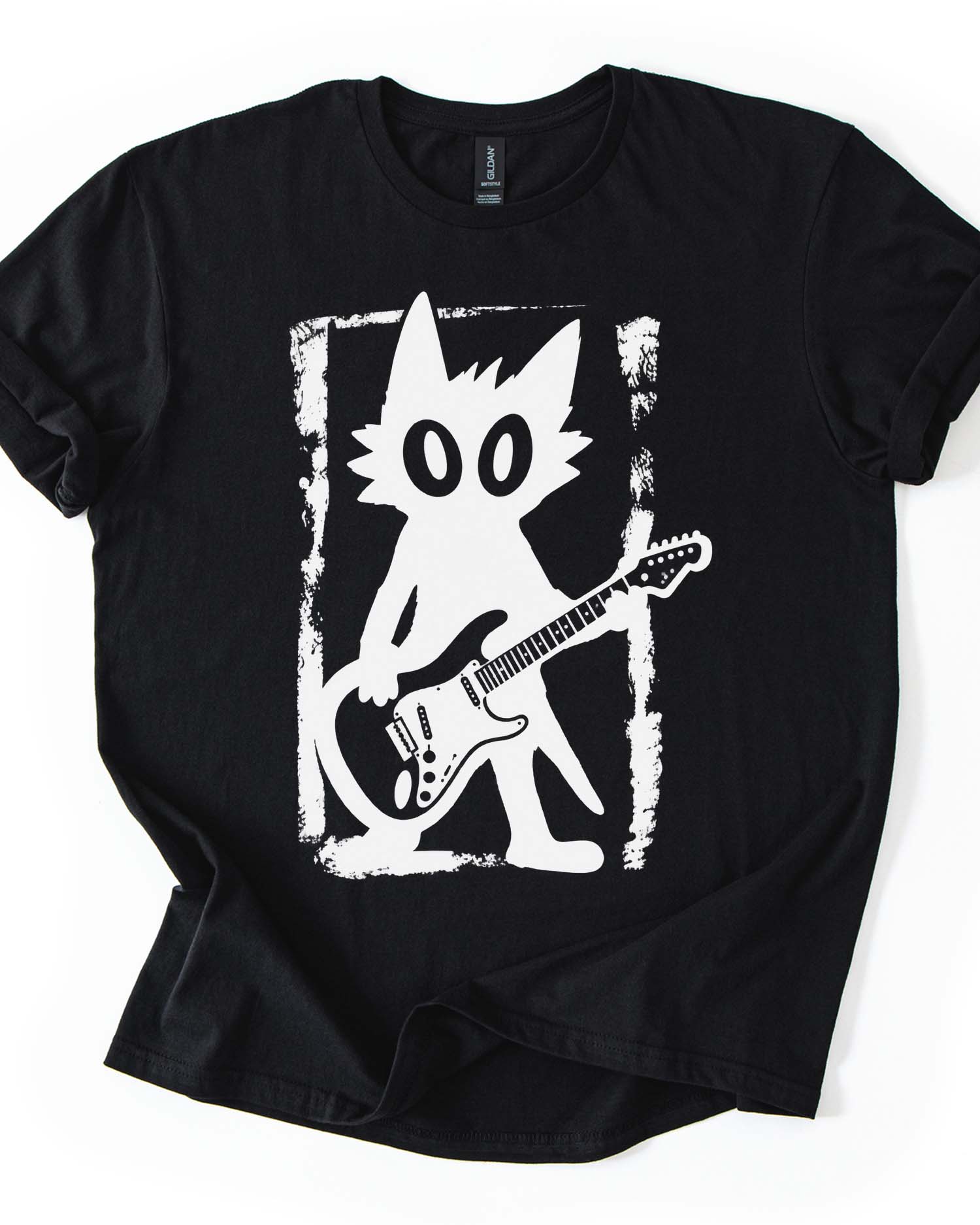 Rockstar Cat Tee