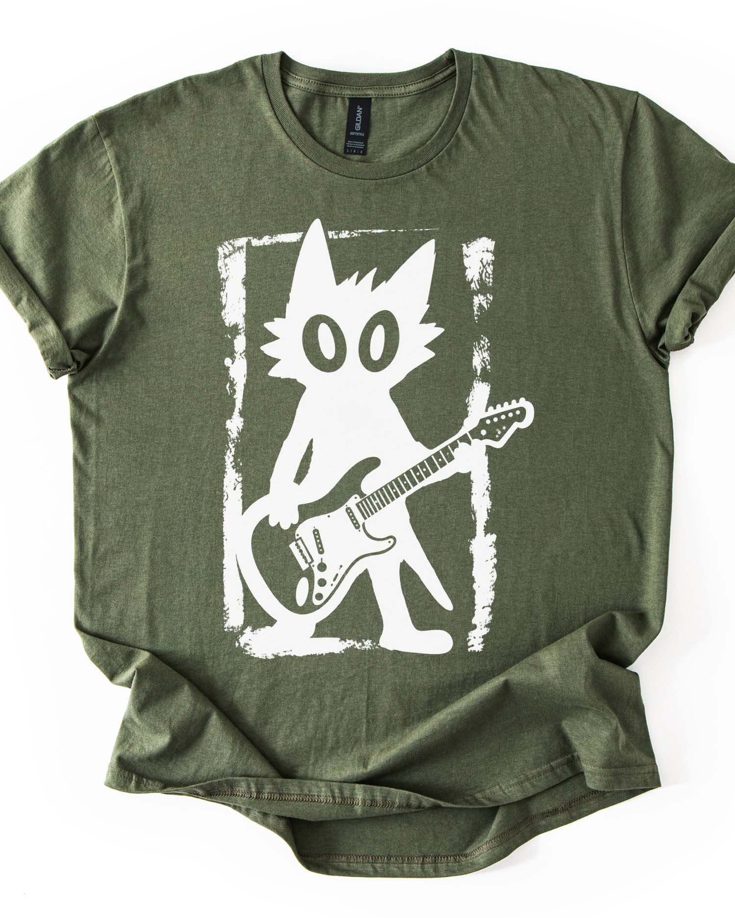 Rockstar Cat Tee