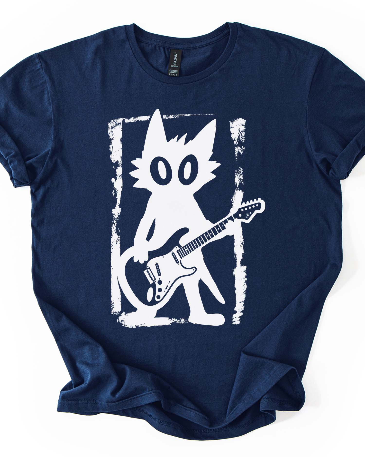 Rockstar Cat Tee