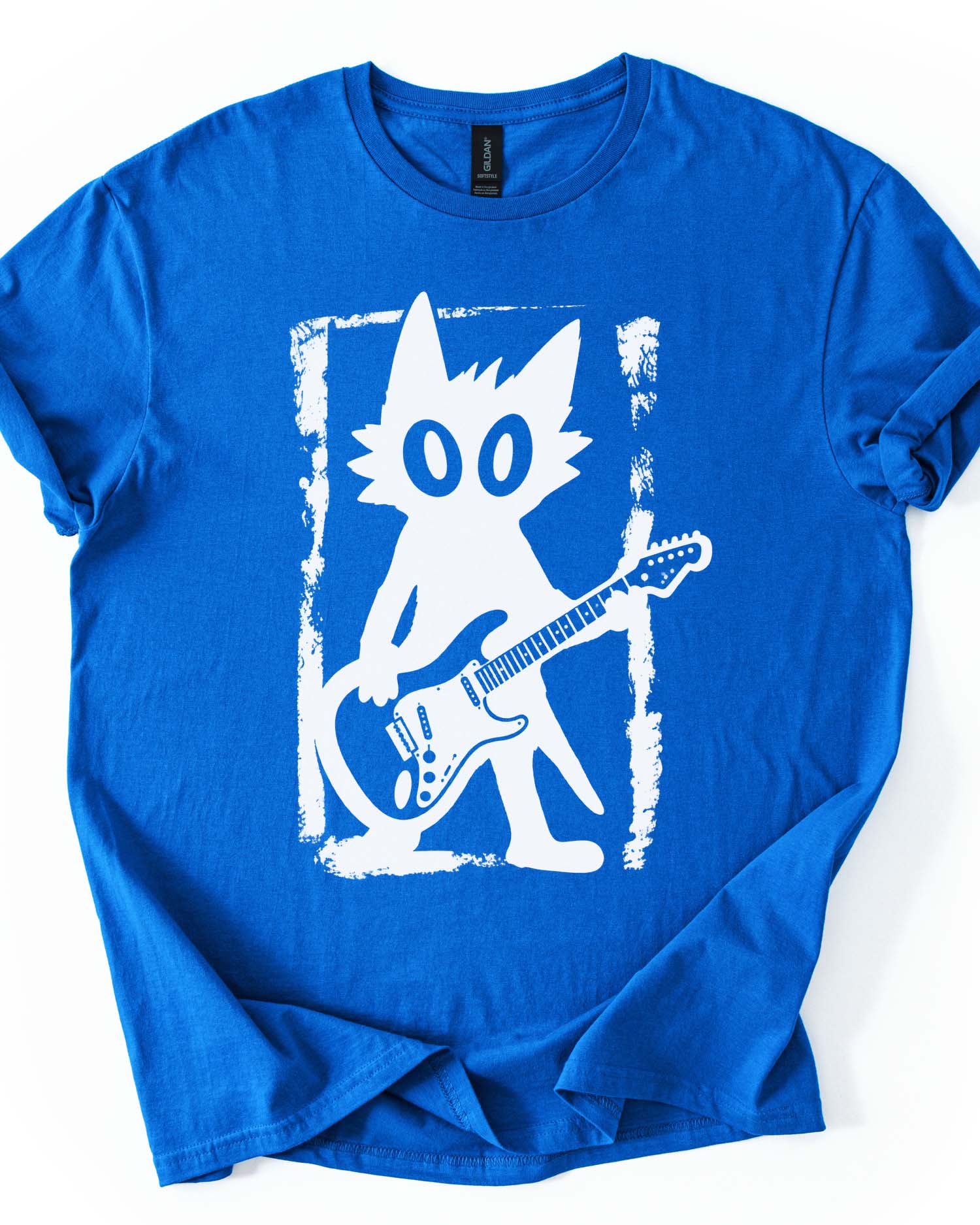 Rockstar Cat Tee