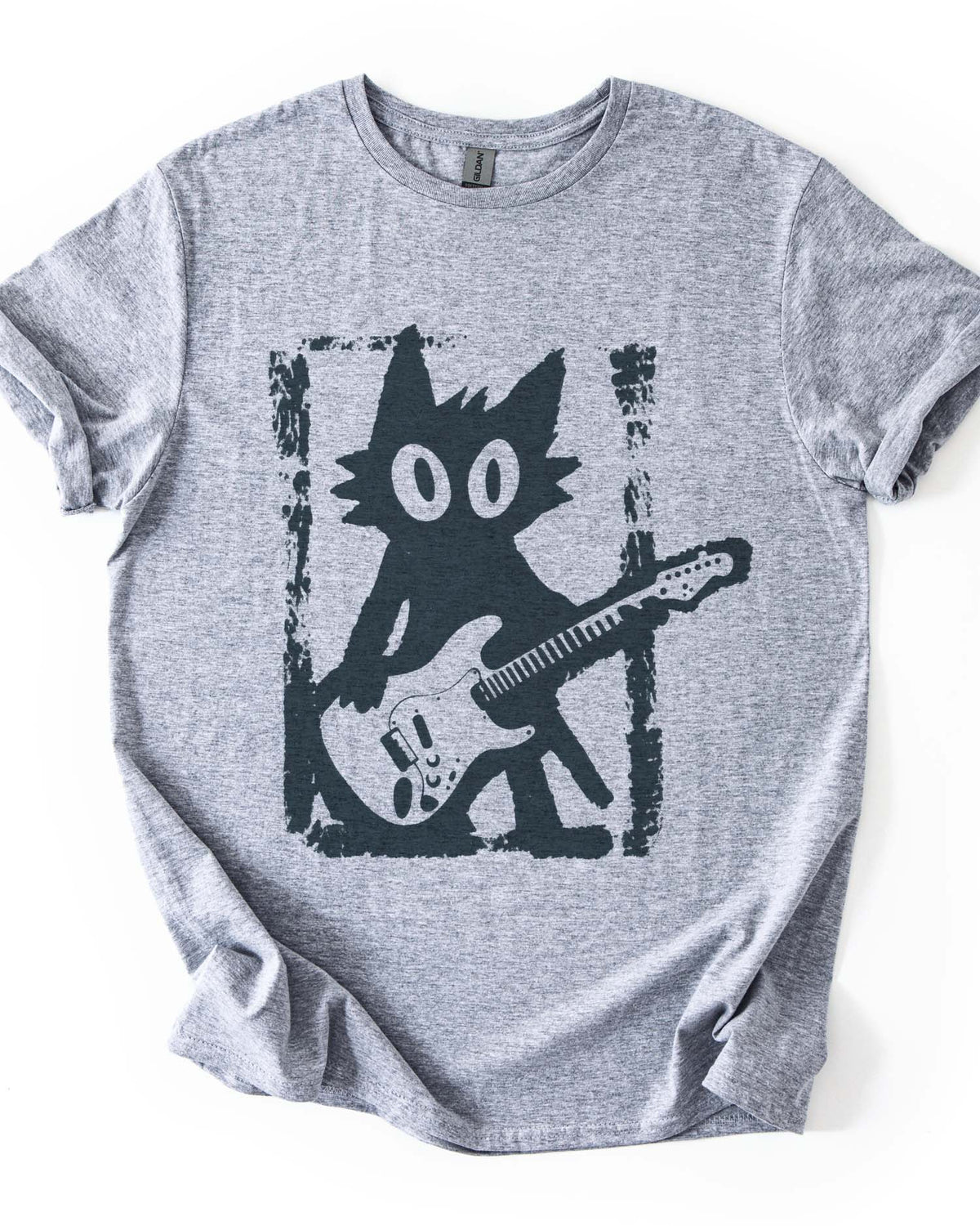 Rockstar Cat Tee