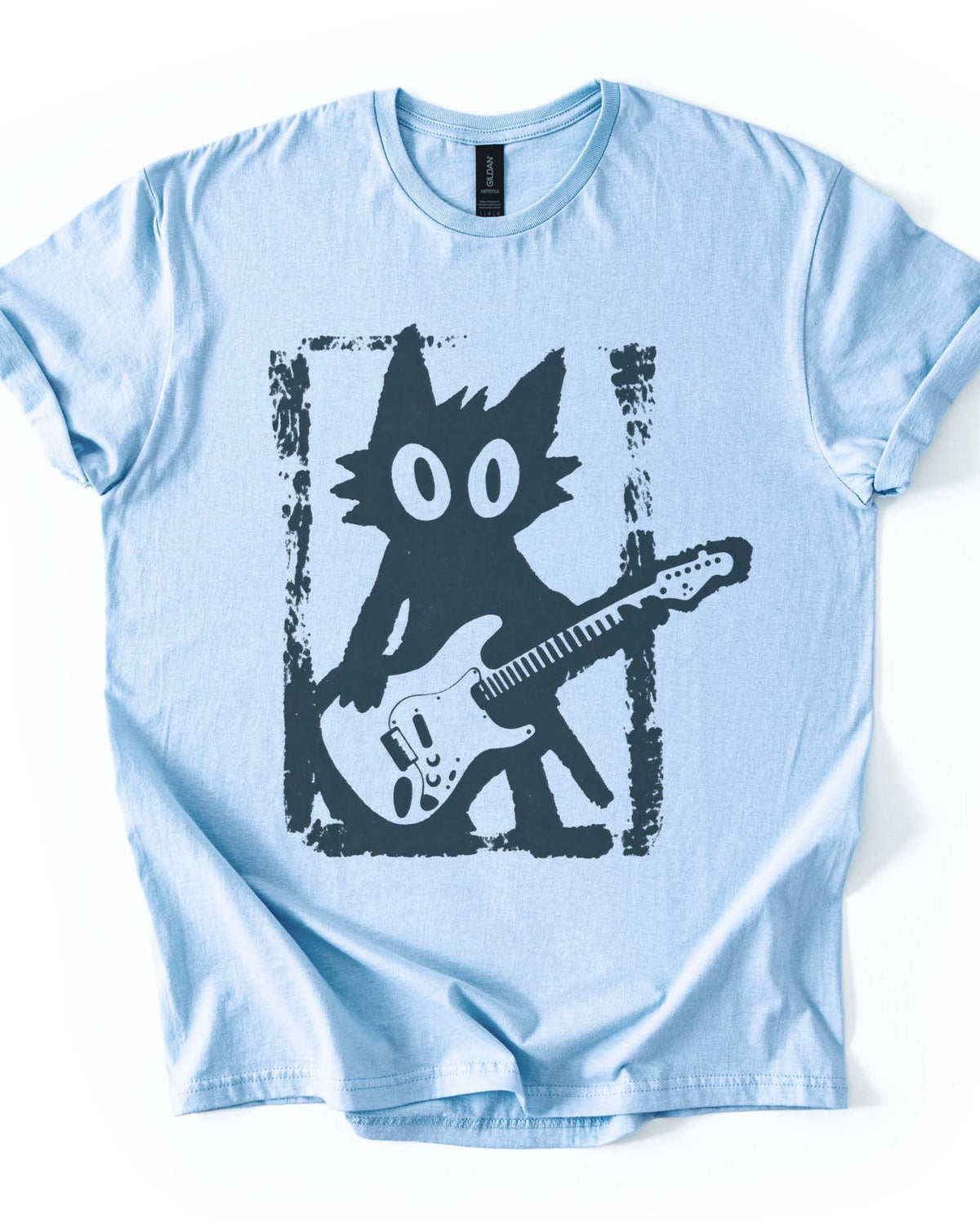 Rockstar Cat Tee